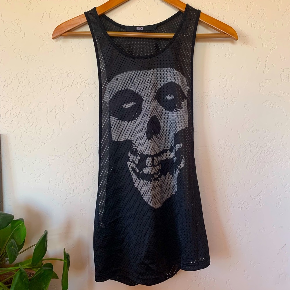 Misfits Mesh Tank
